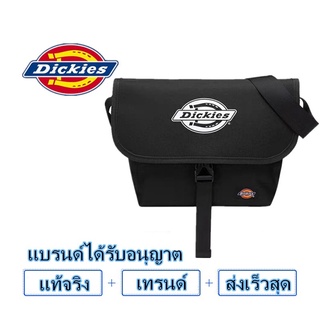 【กรุงเทพฯการจัดส่ง*COD】Dickies กระเป๋าสะพายไหล่ผู้หญิงกระเป๋าแนวทแยงกระเป๋า messenger แบบสบาย ๆ ทั้งหมด