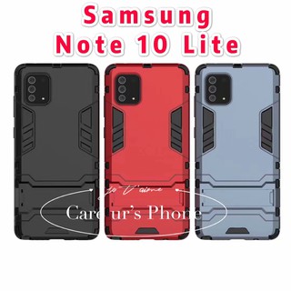 Samsung Note10 Lite มีขาตั้ง เคสกันกระแทก นานาชาติ