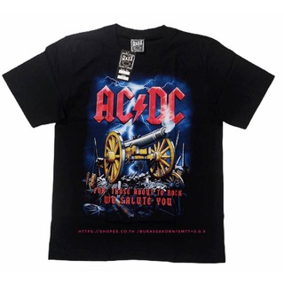 #เสื้อยืดคอกลม#เสื้อวง AC/DC ac/dc เสื้อยืดวง ACDC เสื้อวงร็อค acdcS-4XL