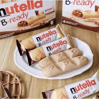 Nutella B-ready×6 นูเทลล่าเวเฟอร์สอดใส้ช็อคโกแลต