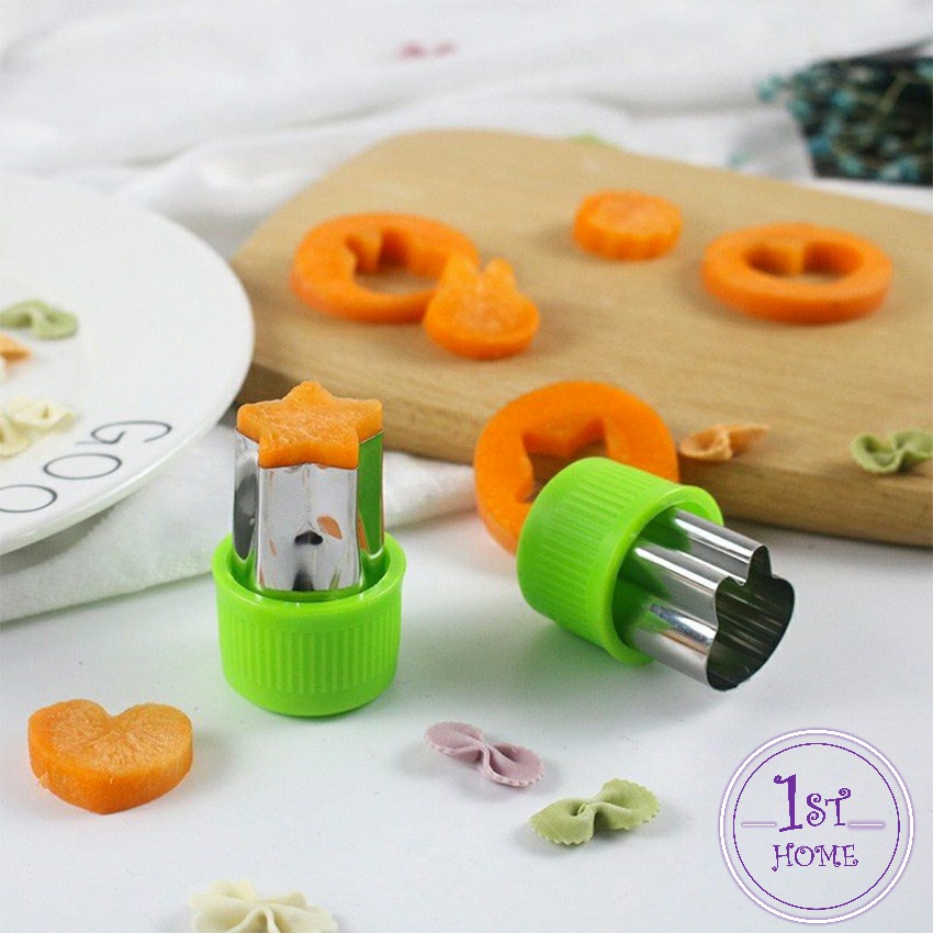 พิมพ์กดผักผลไม้ กดคุ้กกี้  แม่พิมพ์ทำขนม แม่พิมพ์กดผัก  Biscuit embossing mold - รูปที่ 4