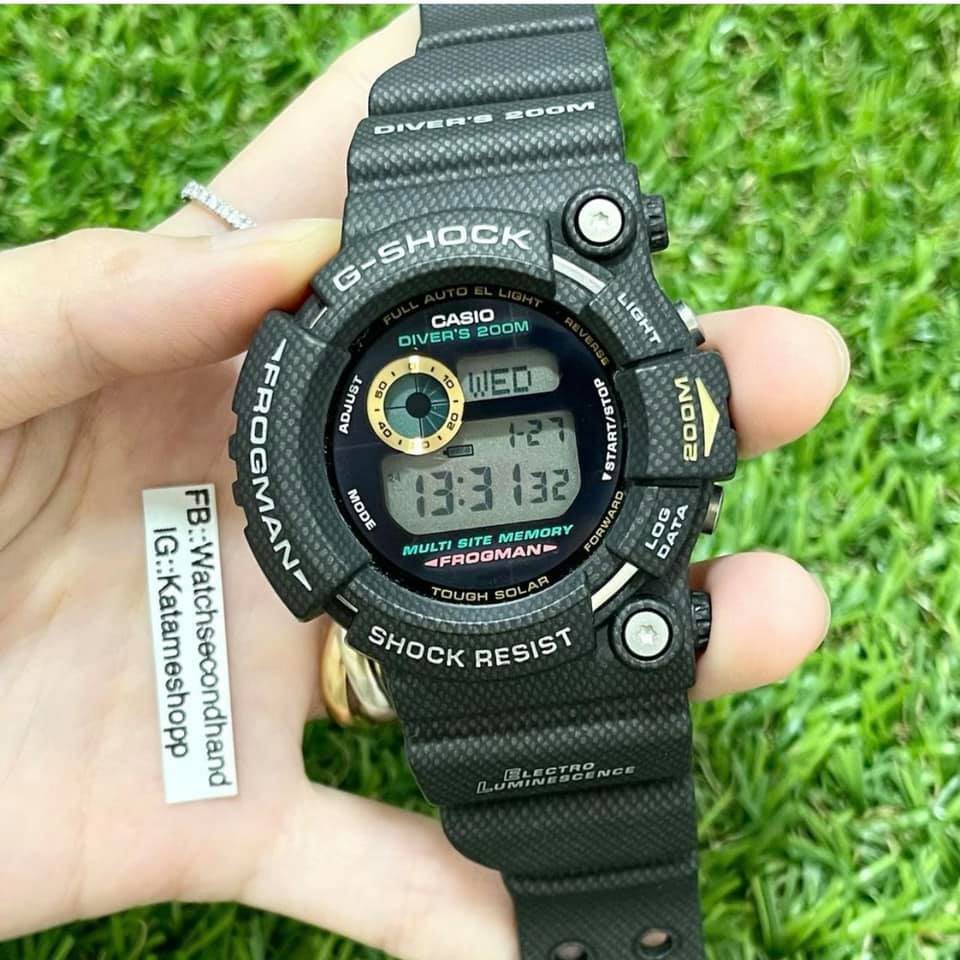 G-SHOCK  GW-200S フロッグマン　腕時計そこまでのお値下げは難しいです