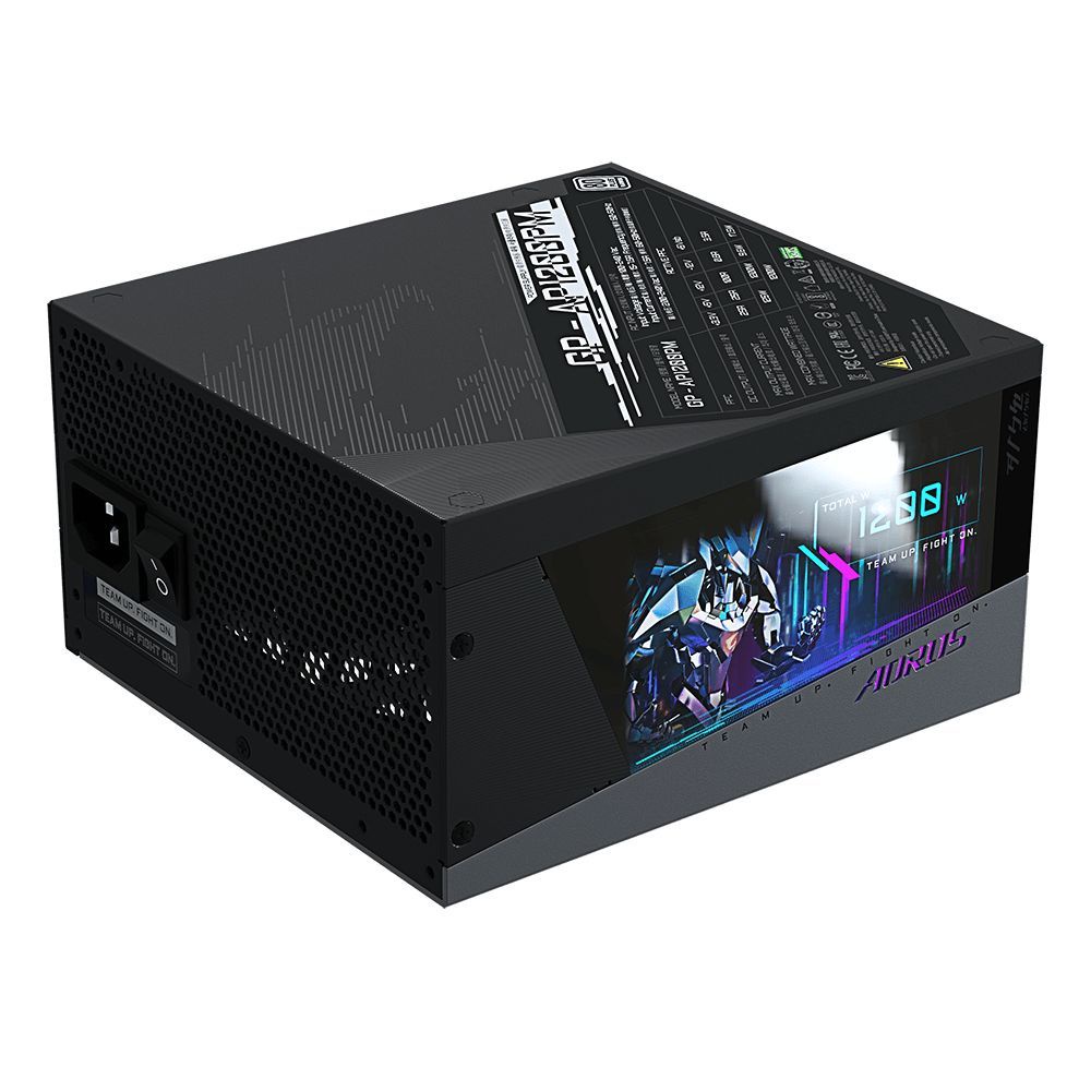 PSU GIGABYTE AORUS 1200W AP1200PM 80PLUS PLATINUM MODULAR P1200W