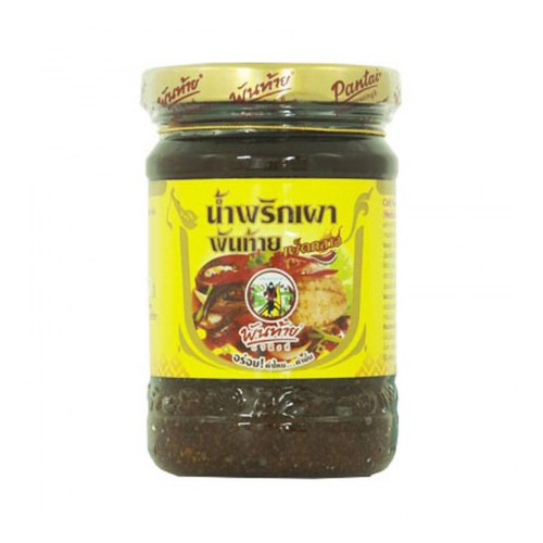 พันท้ายนรสิงห์ PANTAI น้ำพริกเผาเผ็ดกลาง 227g