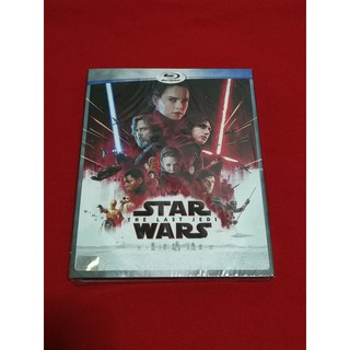 Blu-ray Star War : The Last Jedi