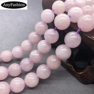 2A Kunzite Beads 6-10mm Round Natural Loose Stone Bead Diy for Bracelet Jewelry