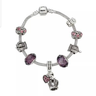 สร้อยข้อมือสไตล์ PANDORA ราคาถูก