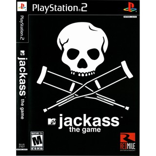 แผ่นเกมส์ Jackass The Game PS2 Playstation 2 คุณภาพสูง ราคาถูก