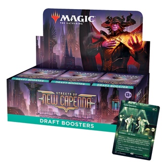 MTG: SNC: Draft Booster Box: Streets of New Capenna