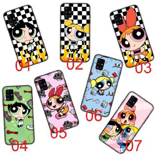 เคสมือถือ แบบนิ่ม ลาย Powerpuff Girls สําหรับ Samsung Galaxy A13 S10 A33 A53 A73 Plus Lite