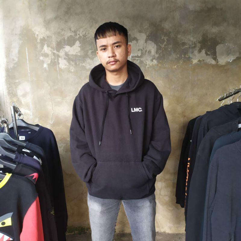 LMC (เมืองการจัดการที่สูญหาย) HOODIE SIZE S FIT XL
