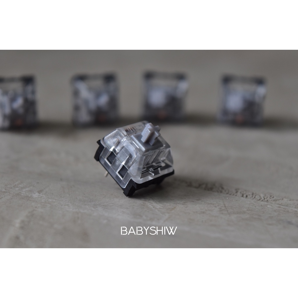 (พร้อมส่งในไทย) KAILH SPEED Switch (Silver & Copper) / Linear & Tactile / Switch mechanical keyboard / KAILH