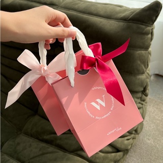 whisper.ring - Gift Bag ถุงของขวัญ (เฉพาะถุง)