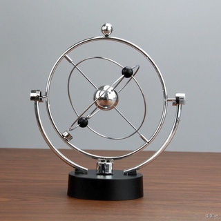 №ﺴ▼Chaos Newton ลูกตุ้มลูกตุ้ม Perpetual Motion Instrument Magnetic levitation ขนาดเล็กเครื่องประดับโต๊ะ Creative Home ต