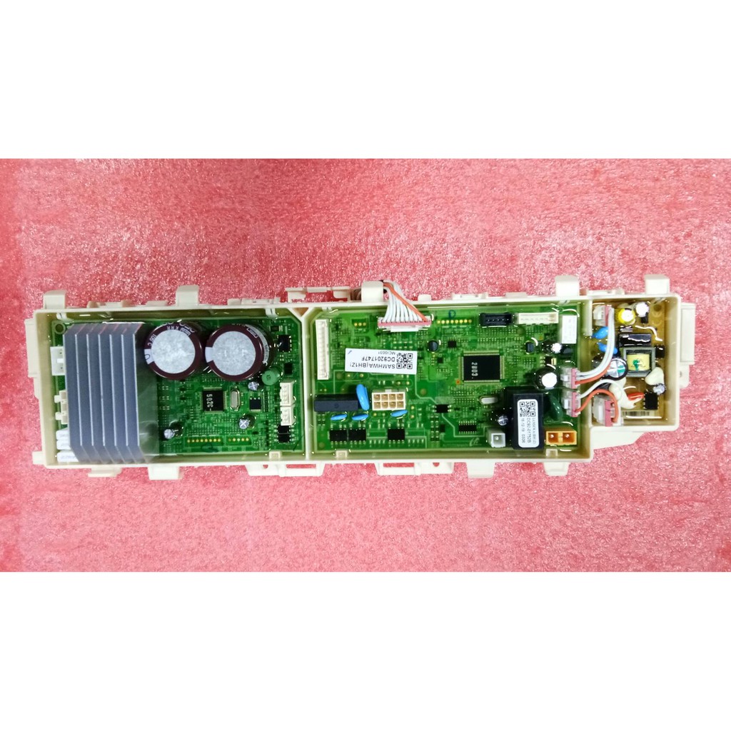 ใหม่แท้เบิกศูนย์ พาร์ท dc92-01747f บอร์ดเครื่องซักผ้าซัมซุง samsung รุ่น WA15J6750SP/ST ราคา ถูกที่สุด ดีลบีเคเค แกลเลอรีภาพที่ 3