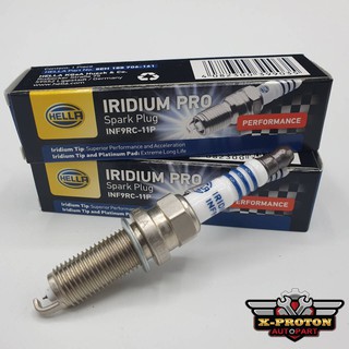 หัวเทียน HELLA Iridium Pro INF9RC-11P