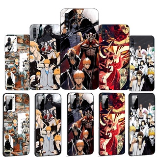 เคสโทรศัพท์มือถือ ซิลิโคนนิ่ม ลายการ์ตูนอนิเมะ BLEACH ni29 สีดํา สําหรับ Huawei Nova 3i 3 5T 5i 7 SE 4E 4 2i 2 Lite Nova3i Nova5T Nova3