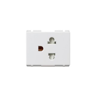 เต้ารับเดี่ยว 3 ขา มีกราวด์ + ม่าน ORI PHILIPS | PHILIPS | SINGLE SOCKETS 3P SAFE อุปกรณ์ไฟฟ้า  อุปกรณ์ไฟฟ้า