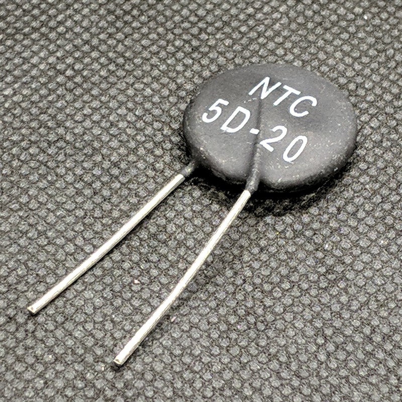 5R Thermistor NTC 5D-13 NTC 5D-25 NTC 5D-7 NTC 5D-15 NTC 5D-9 NTC 5D-11 เทอร์มิสเตอร์อุณหภูมิลบ