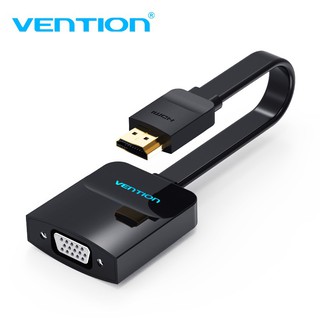 Vention  อะแดปเตอร์แปลงวิดีโอ 1080 p hdmi เป็น vga สําหรับแล็ปท็อป โปรเจคเตอร์ คอมพิวเตอร์ ACF/ACI