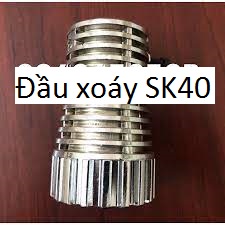 หัวน้ําวนขวด SK40***