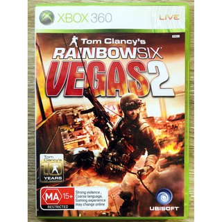 RAINBOW SIX VEGAS 2 XBOX360 ENG เล่นบน XBOX ONE ได้