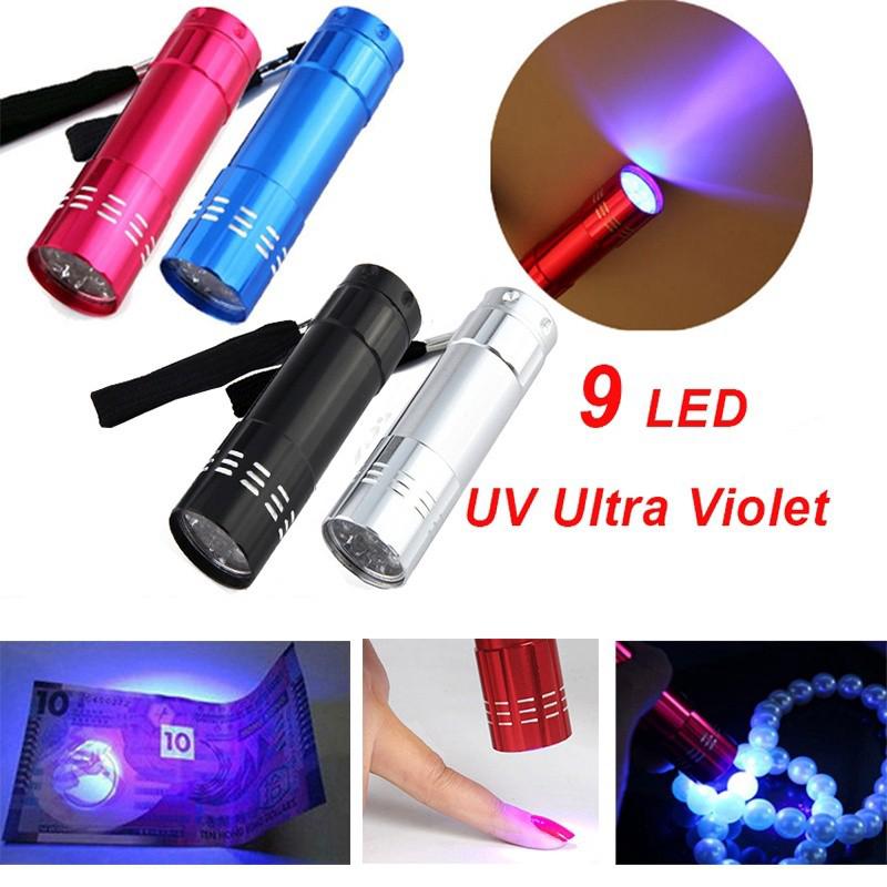 ไฟฉาย LED UV สำหรับตกแต่งเล็บเจล