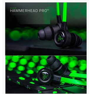 Razer HIFI HammerHead V 2 PRO หูฟังพร้อมไมโครโฟน In Ear