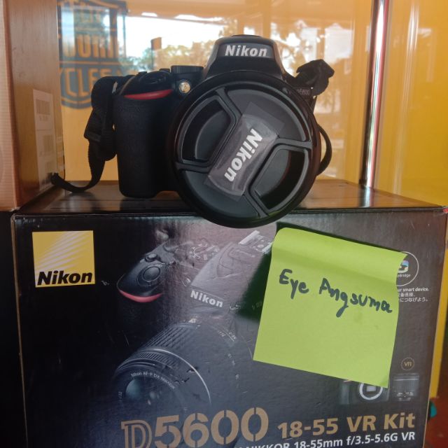 กล้อง Nikon d5600 มือสองxxขายแล้วxx