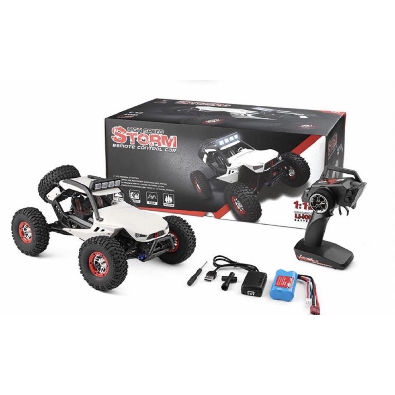 wltoys 12429 บิ้กฟุตเร็ว 50km/h
