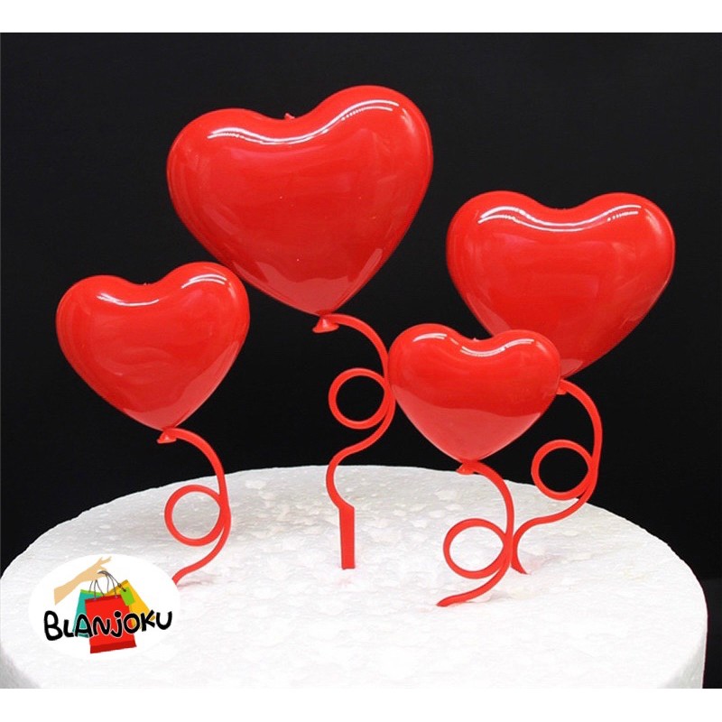 Love Birthday Cake Topper / Valentine / Anniversary / Wedding / Birthday Cake Decor