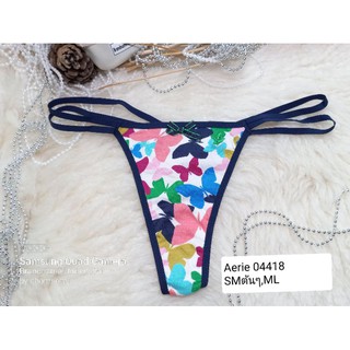 Aerie Size XS-S,SM ชุดชั้นใน/กางเกงใน ทรงจีสตริง(G-string) Aerie04418