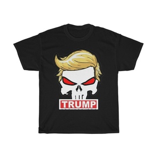 เสื้อยืดลําลอง พิมพ์ลาย TRUMP Heay เข้ากับทุกการแต่งกาย สําหรับผู้ชาย 511713S-5XL