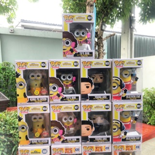 Funko Pop  Minion ของใหม่ในกล่อง