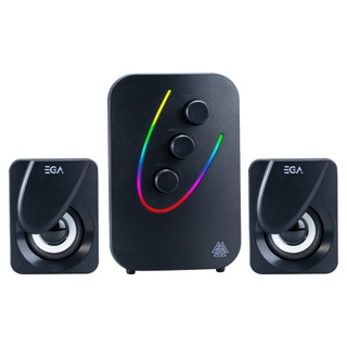 ลำโพงคอม ต่อมือถือได้TYPE S4 SPECTRUM RGB SPEAKER