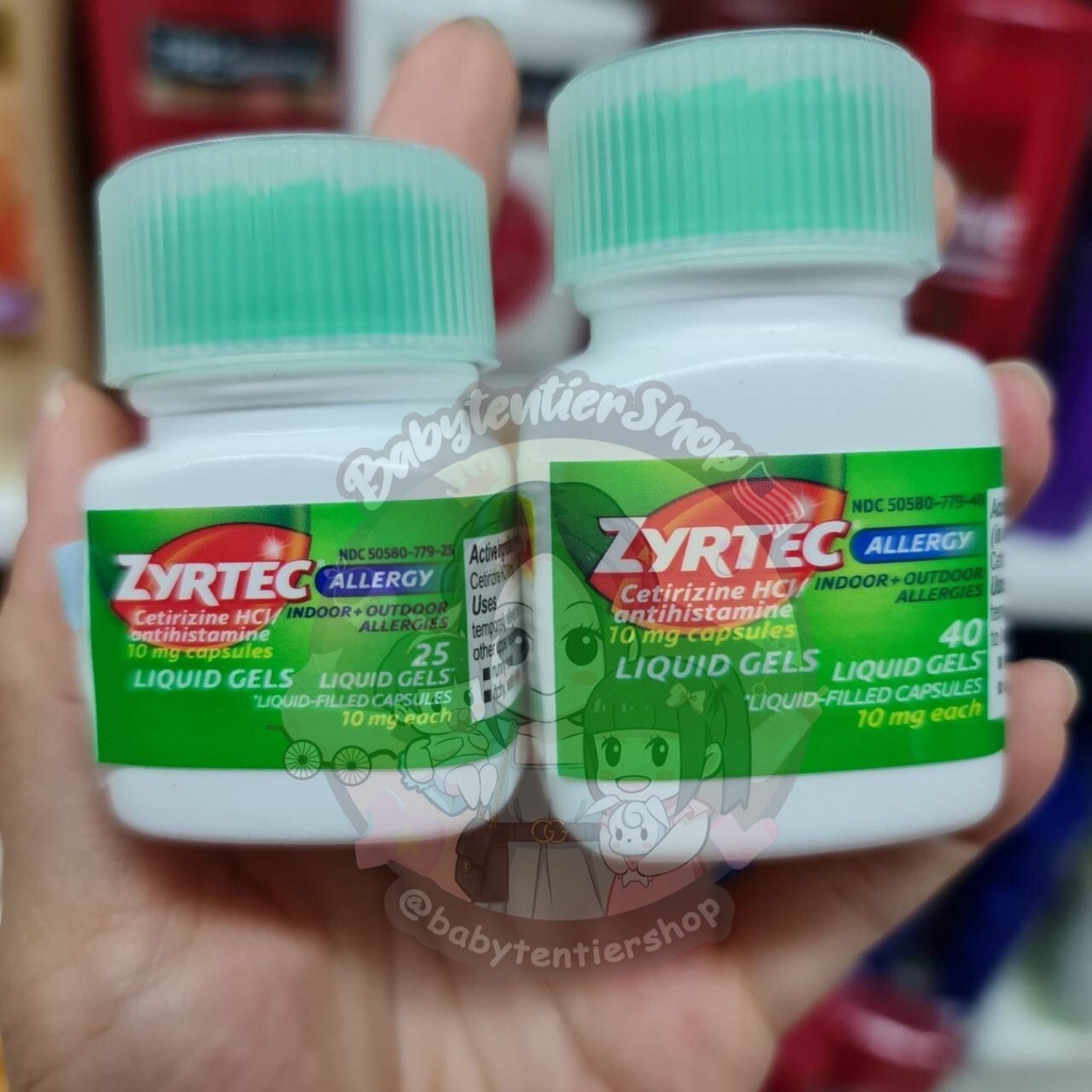 Can Dogs Have Zyrtec Liquid Gels