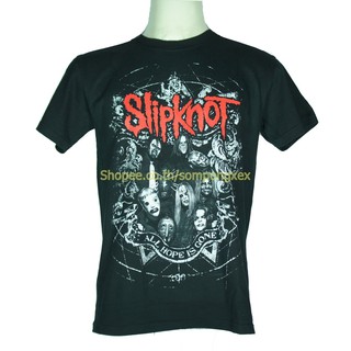 Slipknot เสื้อวง สลิปน็อต เสื้อวินเทจ เสื้อยืดไซส์ยุโรป SPX1506