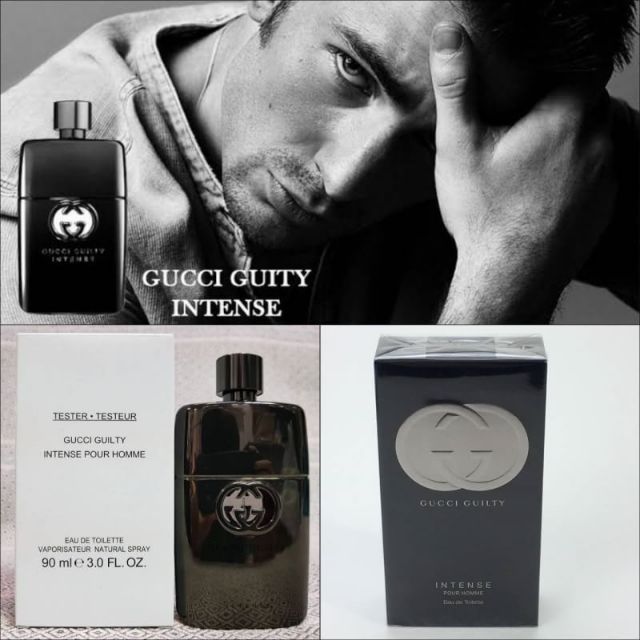 Gucco Guilty Intense Pour Homme 90ml