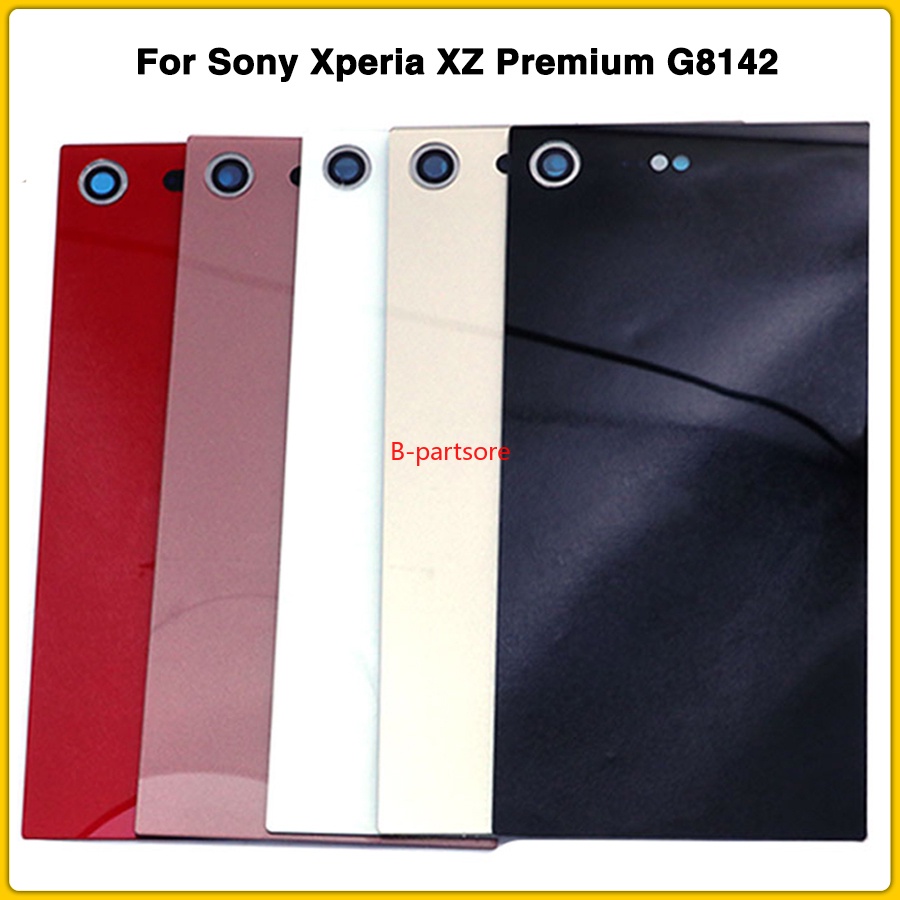 Bepartsp- ฝาครอบแบตเตอรี่ ด้านหลัง สําหรับ Sony Xperia XZ Premium G8142 5.5 นิ้ว