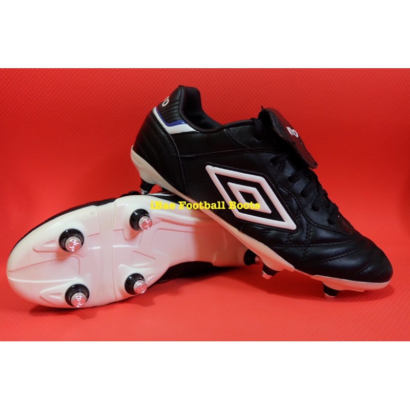 รองเท้าฟุตบอล Umbro Spaciali Ethernal Pro SG หนังจิงโจ้ ไซส์8.5us7.5uk 42eu 26.5cm