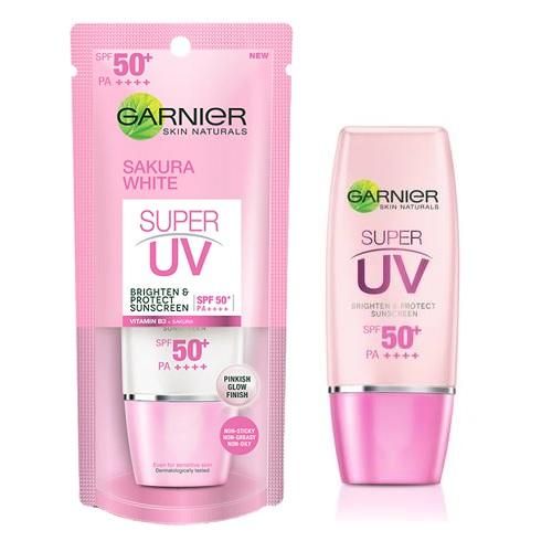 Garnier Sakura Glow Super UV SPF50 30ml