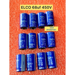 Elco 68uf 450v samwha ของแท้