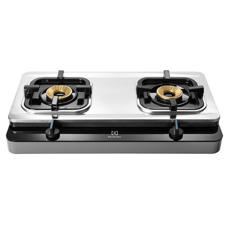 ELECTROLUX เตาแก๊สตั้งโต๊ะ 2 หัวแก๊ส รุ่น  ETG726BXS