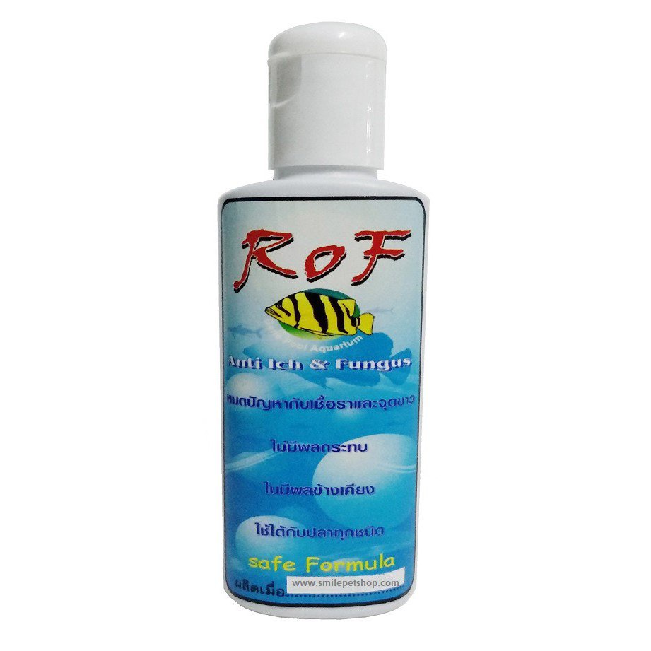CODRoF Anti Ich Fs 150 ml.(กำจัดจุดขาว แบคทีเรีย เชื้อรา ไม่เป็นอันตราย ...