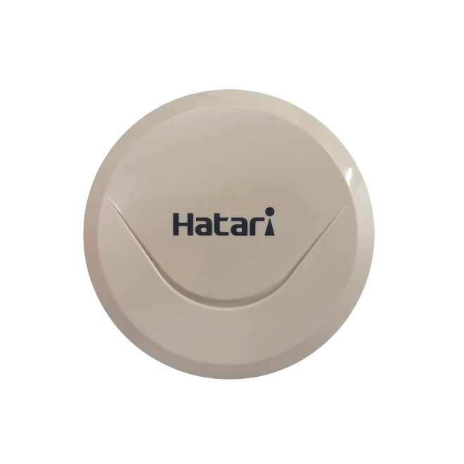 หน้าปัดโลโก้ติดหน้าตะแกรงพัดลม Hatari