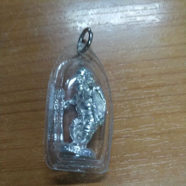 จี้ห้อยคอ รูปพราม สีเงิน H5