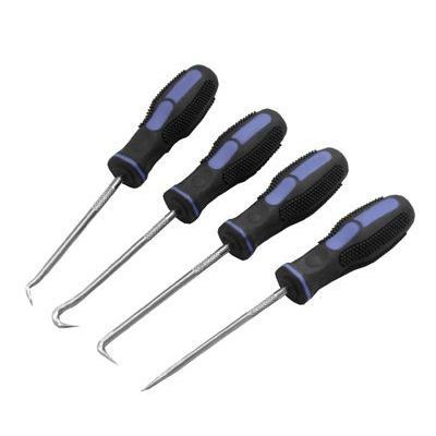 Astro Products ชุดตะขอเกี่ยวโอริง 4pcs 140mm / Pick Hook Tool Set O-Ring Seal – โปรปัง