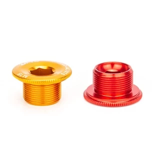 Ztto สกรูข้อเหวี่ยงจักรยานเสือภูเขา M20 M19 M18 สําหรับ BB Axis Screws