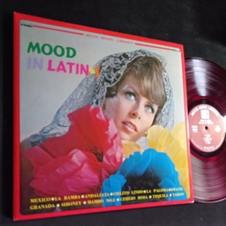 แผ่นเสียง 12 นิ้ว เพลง LATIN ที่ได้รับความนิยมในอดีตอัลบั้ม Mood in LATIN ทดลองฟังได้ครับ