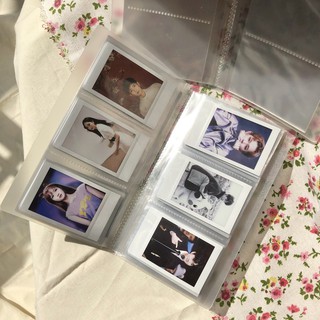 อัลบัมรูปโพลารอยด์ ขนาด 3 นิ้ว ใส่ได้ 84 รูป